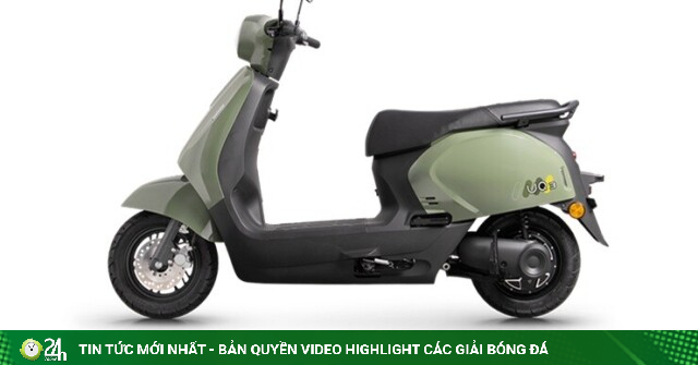 Honda trình làng xe máy điện UQ3 giá 19 triệu đồng, đi gần 70 km sau mỗi lần sạc