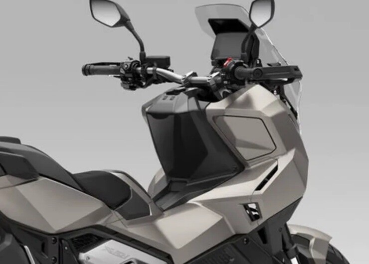 Honda X-ADV 750 2027 ra mắt, hội tụ loạt trang bị đắt giá - 3