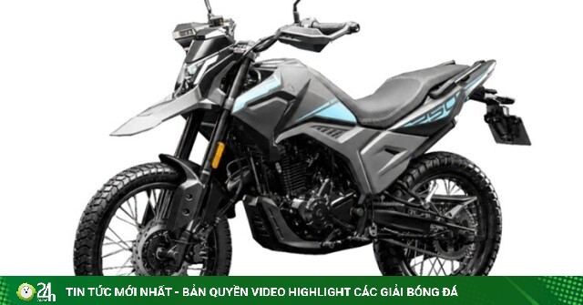 Giá ngang Exciter, mô tô mới gây chú ý với loạt trang bị đáng tiền
