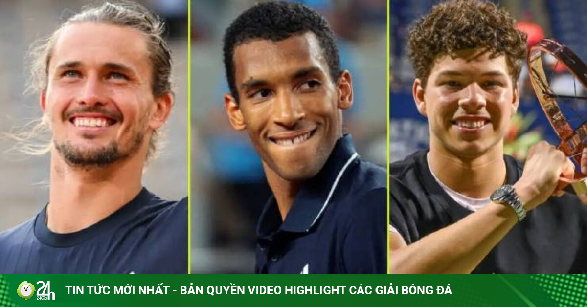 Zverev gặp thử thách lớn ở Canadian Open, mỹ nhân Philippines đứng trước cơ hội gây sốc