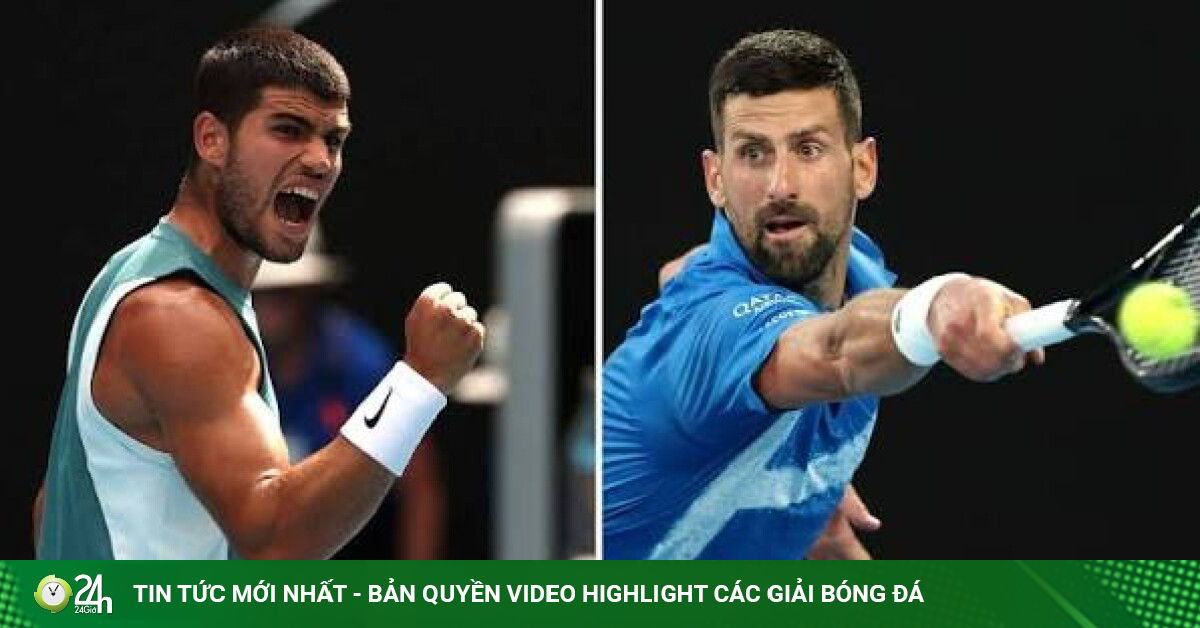 Alcaraz nể phục, ví Djokovic là "người nhện" số 1 lịch sử tennis