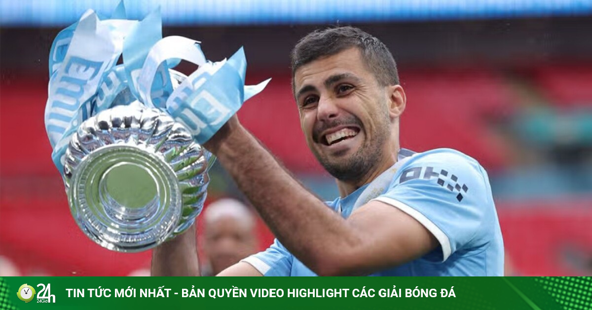 Trực tiếp chuyển nhượng 2/8: Real Madrid nâng giá hỏi mua Rodri