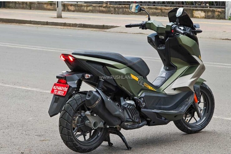 Xe tay ga mới giá dưới 40 triệu, sẵn sàng cạnh tranh Honda ADV160 - 3