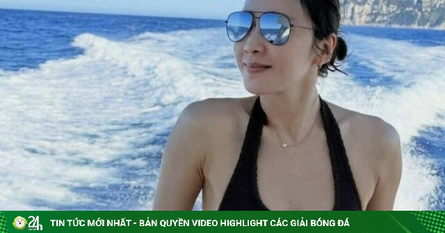Lê Tư khoe dáng săn chắc tuổi 55 nhờ ăn thanh đạm, tập yoga