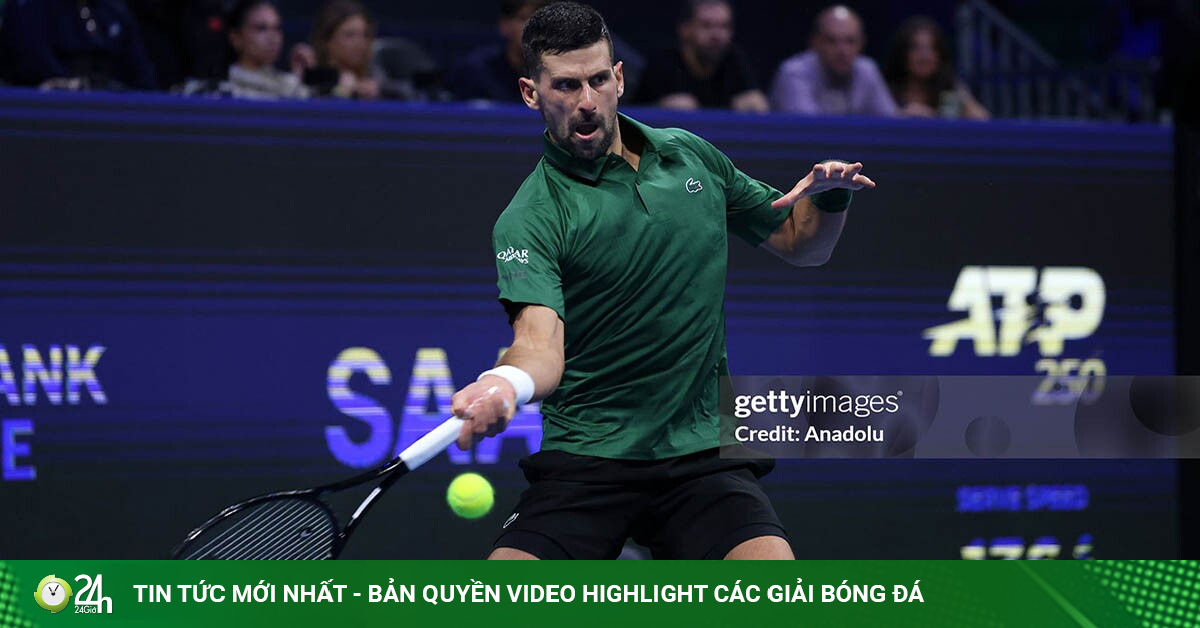 Nóng nhất thể thao sáng 2/8: Djokovic nhận lời mời bất ngờ trước thềm US Open