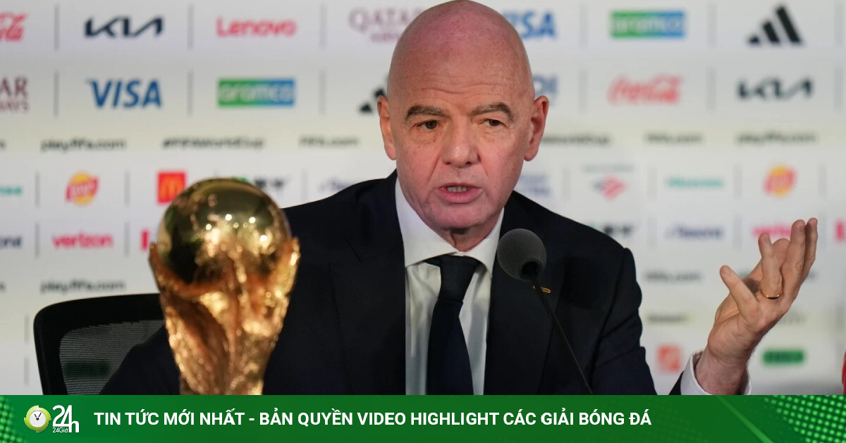 FIFA hủy kế hoạch bán World Cup, Chủ tịch Infantino bị tố lừa dối cả tổ chức