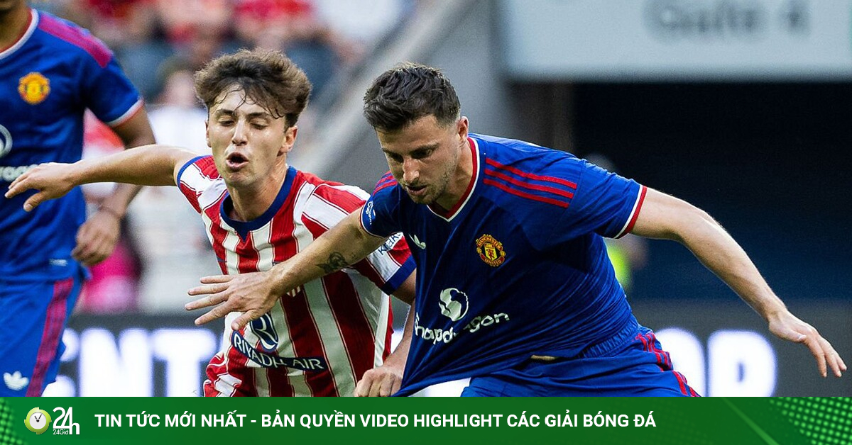 MU hạ Atletico: Mbeumo - Mount khẳng định đẳng cấp, "Quỷ đỏ" ngày càng đáng gờm