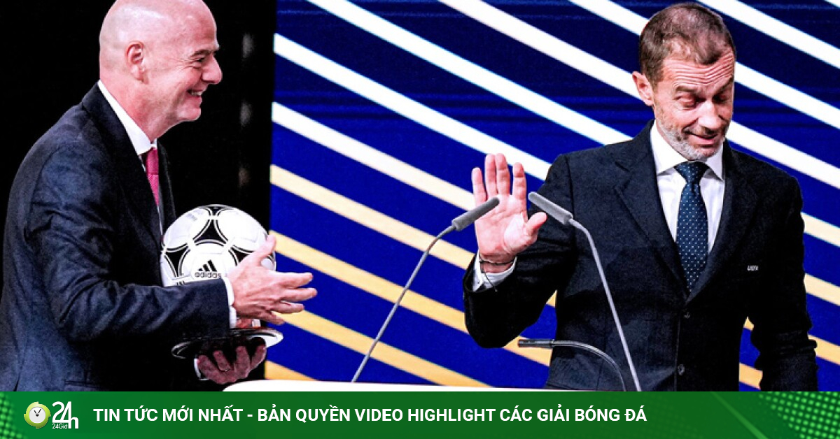 UEFA gửi tối hậu thư tới chủ tịch FIFA Infantino: "Từ chức hoặc bị chúng tôi phế truất"