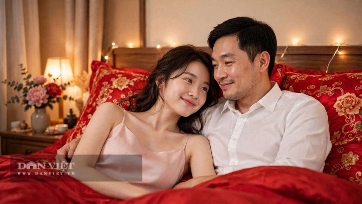 Lần đầu tiên trong đêm tân hôn, tôi mở mắt thật to, nhìn người đàn ông của mình