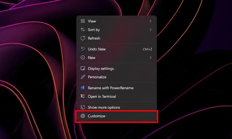 Thiết kế menu ngữ cảnh sắp tới của Windows 11