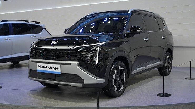 Mẫu MPV thuần điện đầu tiên của Hyundai ra mắt - 3