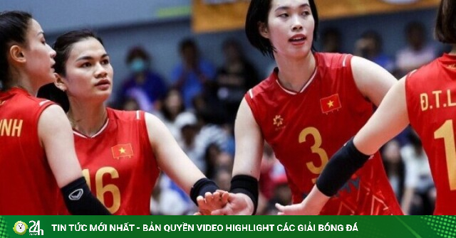 Trực tiếp bóng chuyền ĐT nữ Việt Nam - Thái Lan: 2 "chị đại" so kè nảy lửa (SEA V.Cup)