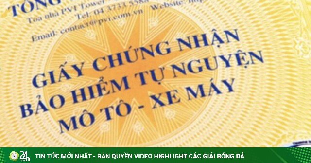 Trường hợp nào bắt buộc phải mua bảo hiểm xe máy?