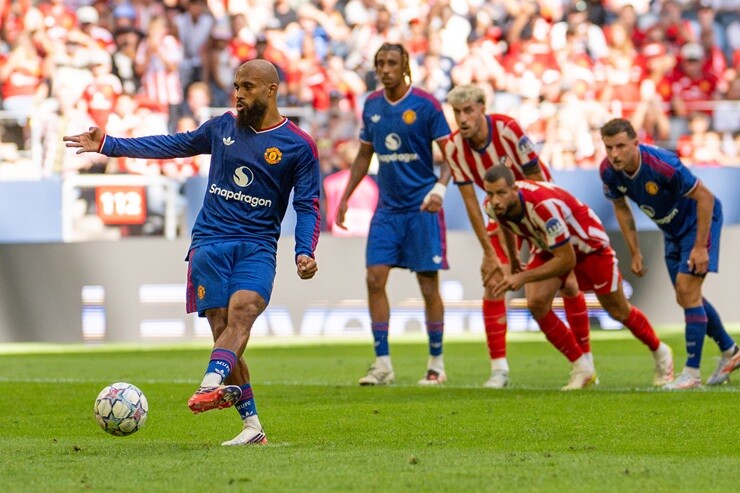 Mbeumo là ngôi sao sáng nhất trong chiến thắng của MU trước Atletico Madrid