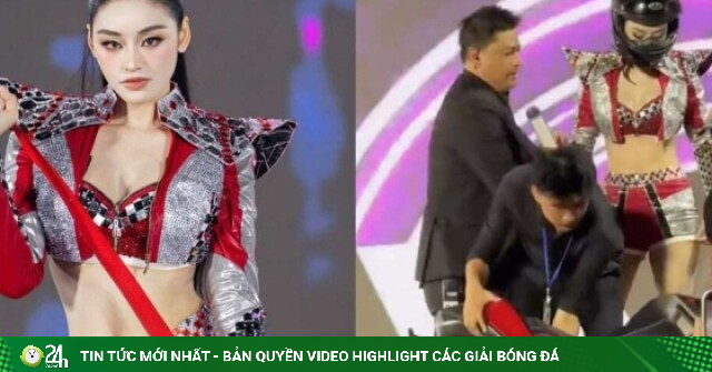Hoa hậu Yến Nhi nói gì về sự cố ngã xe tại chung kết Miss Grand Vietnam 2026?