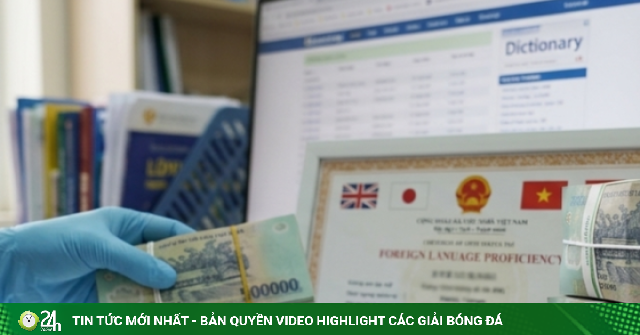 Cán bộ có thể được hỗ trợ hàng tháng 300% lương nếu biết một trong các ngoại ngữ sau
