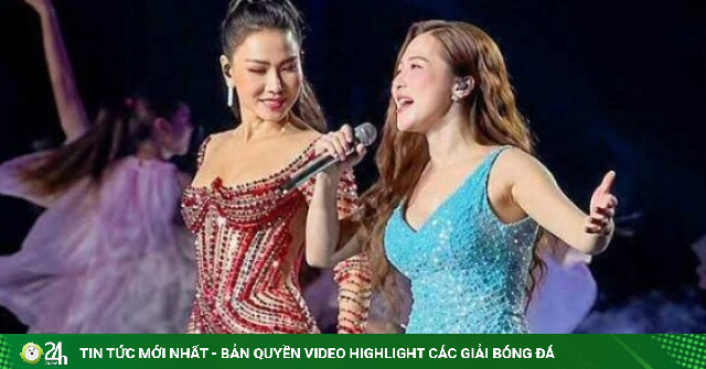 Thu Minh bất ngờ xuất hiện trong concert của Hương Tràm