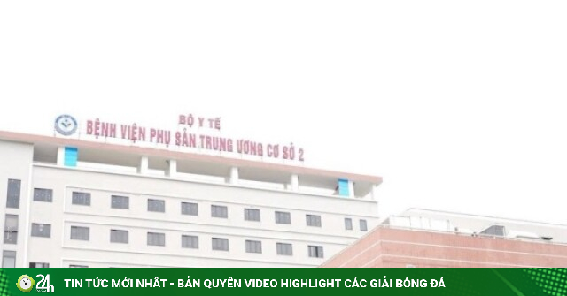 Bệnh viện Phụ sản Trung ương cơ sở 2 chính thức đón bệnh nhân từ 4/8