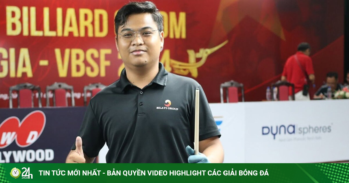 Thanh Tạo ngược dòng nghẹt thở, lập kỳ tích tại giải bi-a có chức vô địch hơn 1,8 tỷ đồng