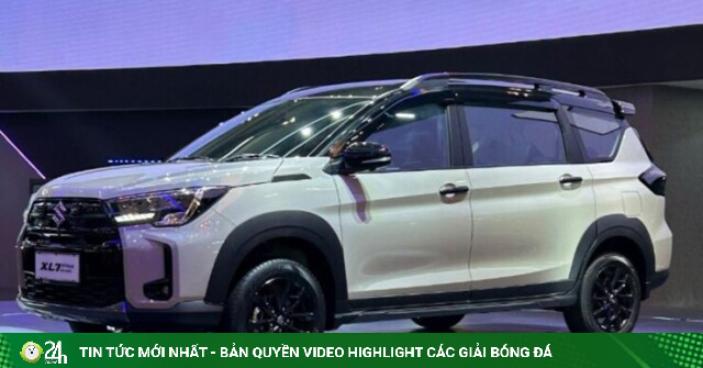 Suzuki XL7 bản nâng cấp lộ diện
