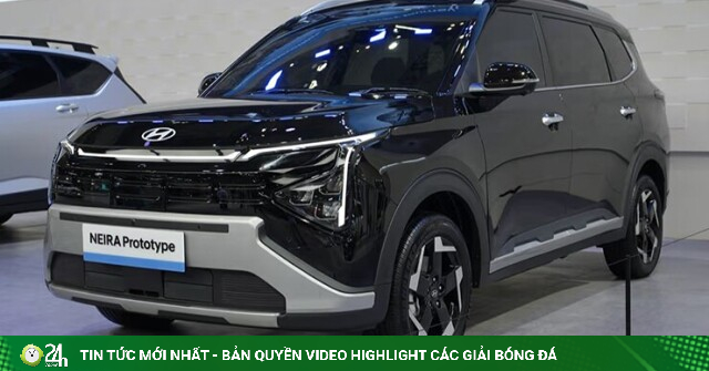 Mẫu MPV thuần điện đầu tiên của Hyundai ra mắt
