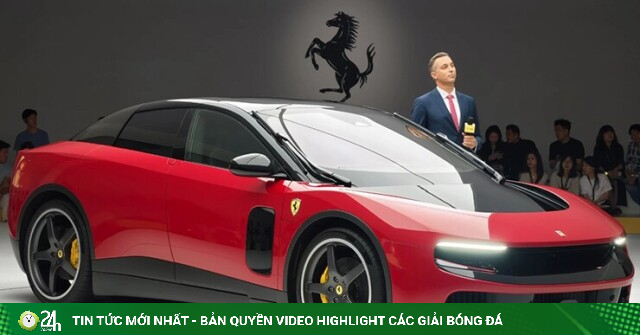 Bị chê không xứng mang logo Ferrari, xe điện Luce vẫn "cháy hàng"