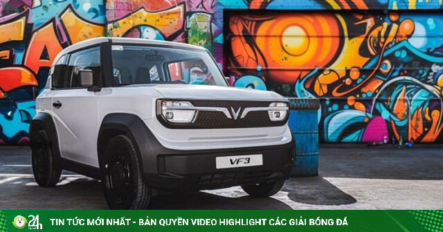 Giá xe VinFast VF 3 cập nhật tháng 8/2026