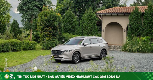 Giá xe Mazda CX-8 tháng 8/2026, bản Luxury từ 899 triệu đồng