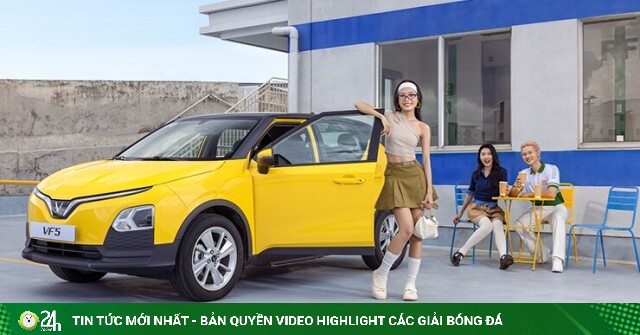 Giá xe VinFast VF 5 cập nhật mới nhất tháng 8/2026