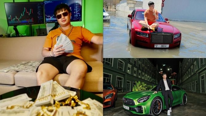 Mr Pips thường đăng các clip với lối sống thượng lưu lên mạng xã hội để "lùa gà".