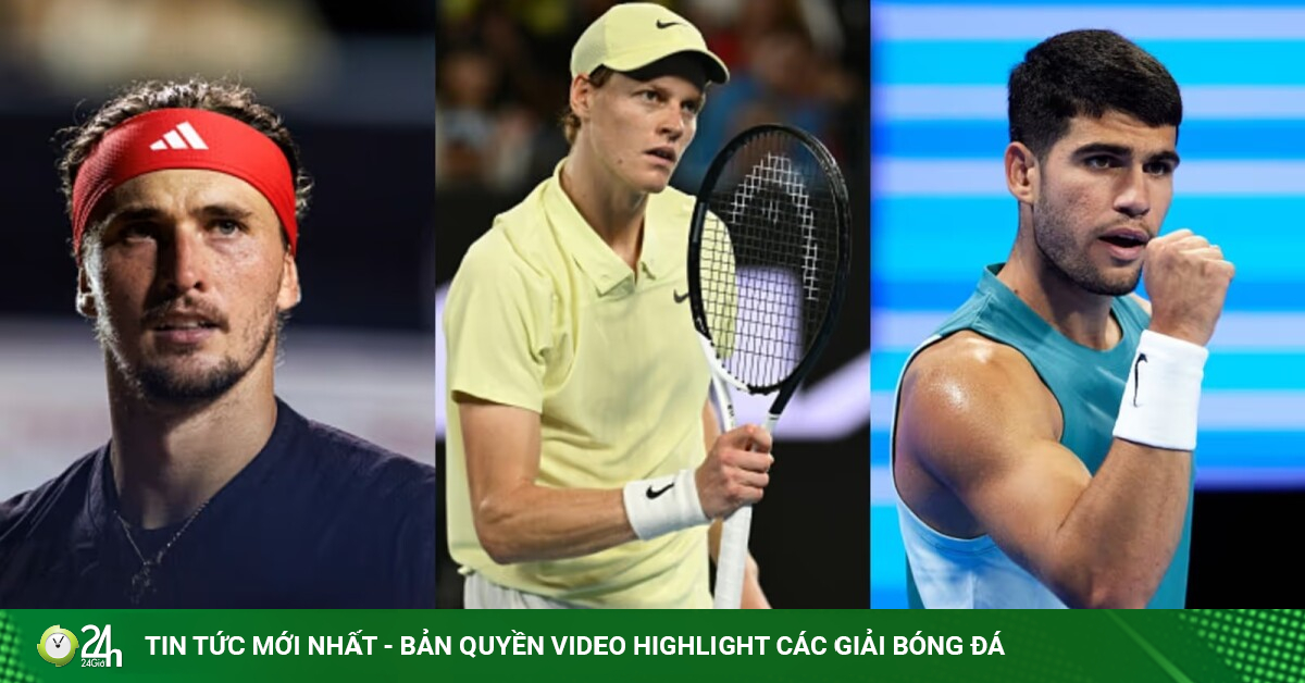 Zverev gửi lời tuyên chiến đanh thép tới Sinner - Alcaraz, nhắm ngôi số 1 thế giới