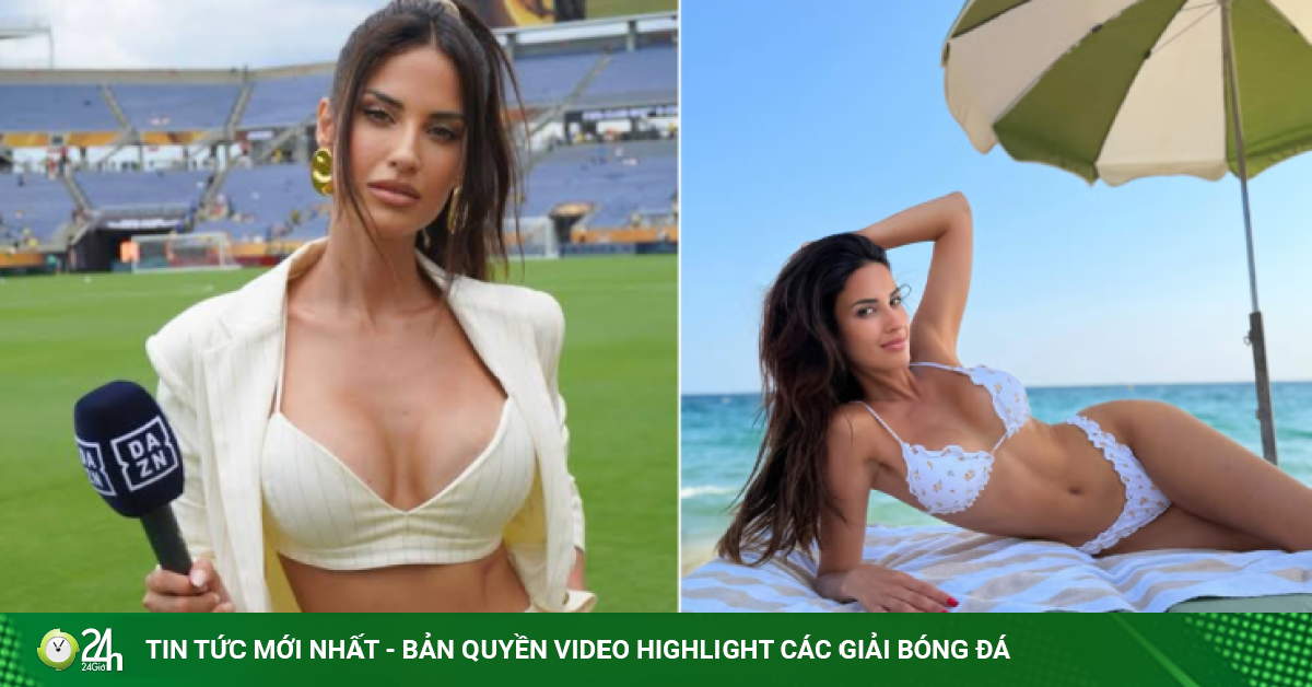 Dàn MC thể thao xinh như mộng, khoe loạt ảnh bikini không thể rời mắt