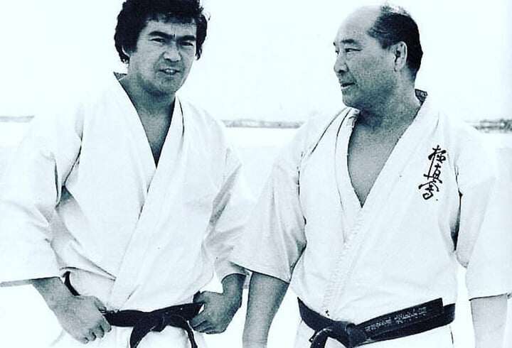 Sonny Chiba là đệ tử của huyền thoại karate, Mas Oyama