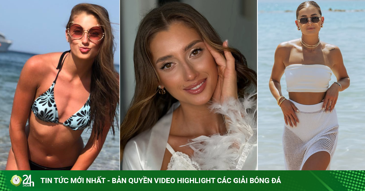 "Đốt mắt" với loạt ảnh bikini gợi cảm của thiên thần bóng chuyền kiêm nữ gymer