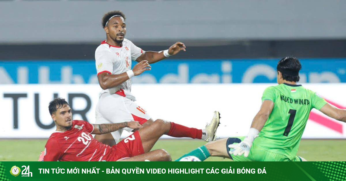 Video bóng đá Indonesia - Việt Nam: Phủ đầu đẳng cấp, bắn hạ "pháo đài" Pakansari (AFF Cup)