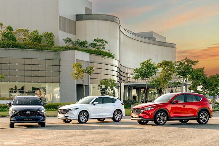 Mazda CX-5 phiên bản tiêu chuẩn với mức giảm khoảng 33 triệu đồng.