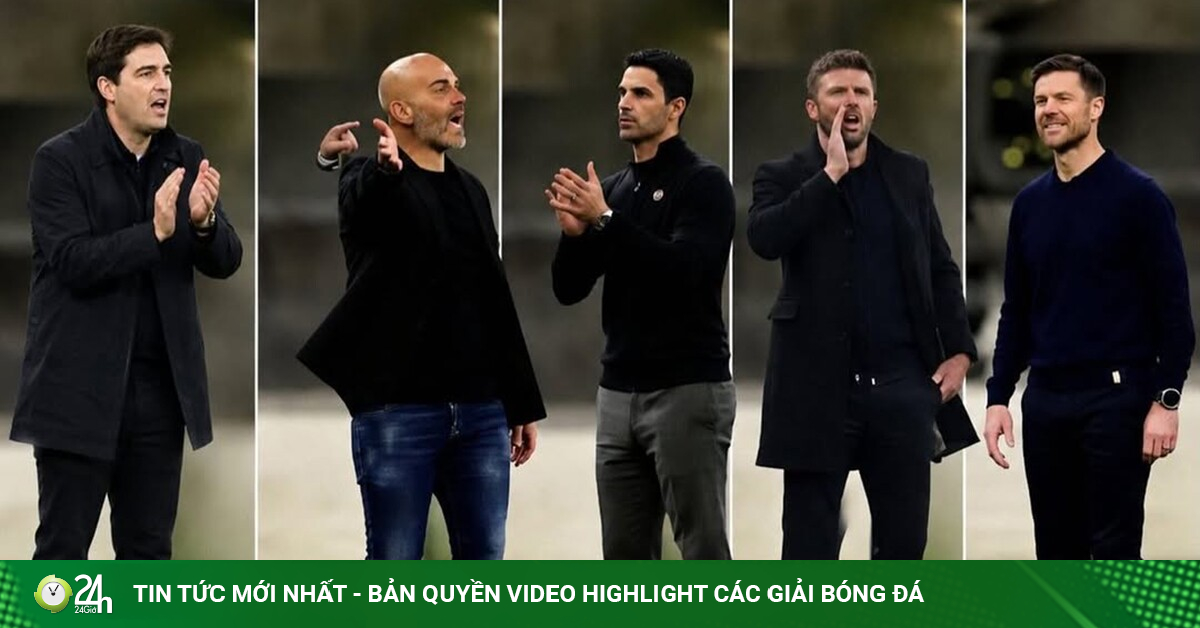 Ngoại hạng Anh không còn "ngũ hổ tướng": Ai đủ sức làm đối trọng với Arteta?