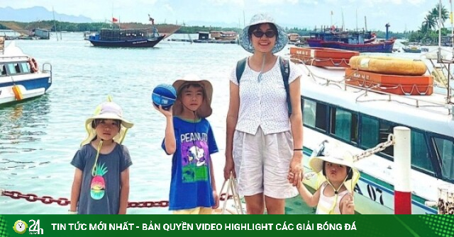Mẹ Hà Nội đưa 3 con ra hòn đảo miền Trung xinh đẹp, 'sống 10 ngày hè đáng giá'