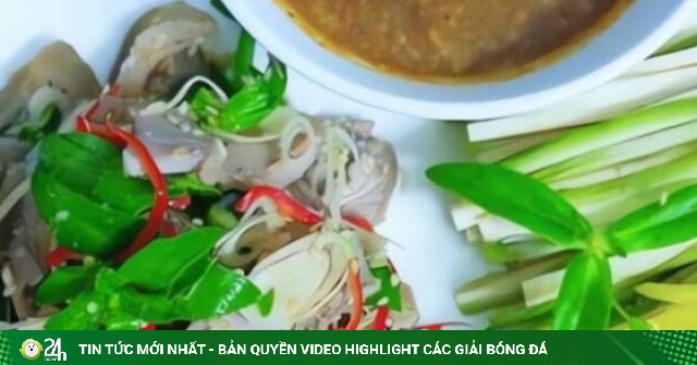 Loại thịt mềm và ít mỡ hơn thịt bò, thơm hơn thịt cừu, làm món này vừa lạ miệng vừa thơm ngon