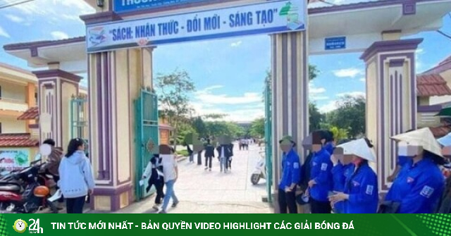 Thanh tra chỉ ra nhiều sai phạm tại THPT Lê Trực, nơi xảy ra tiêu cực thi cử ở Quảng Trị