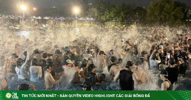 Bể bơi sông Hàn biến tướng thành nơi 'săn người yêu'
