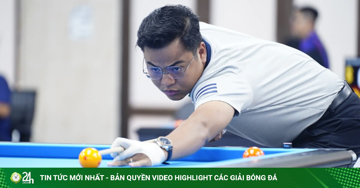 Thanh Tạo thắng huyền thoại Hàn Quốc, đại chiến "phù thủy" bi-a tranh giải hơn 1,8 tỷ đồng