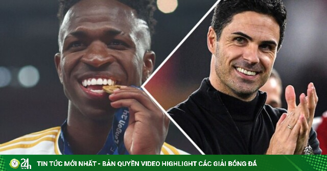Arteta toàn quyền vụ Vinicius, chỉ đạo Arsenal phá kỷ lục chuyển nhượng?