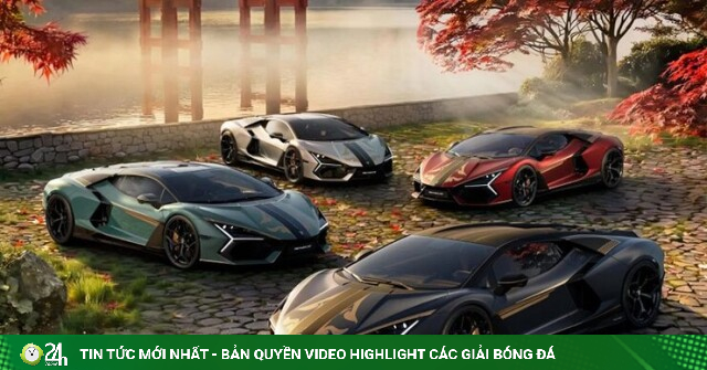Lamborghini Revuelto phiên bản đặc biệt mang dấu ấn Samurai