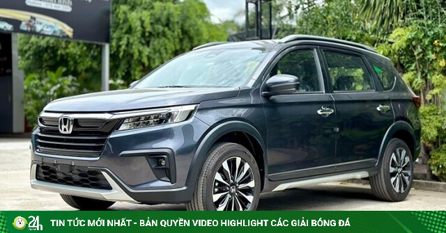 Giá xe Honda BR-V tháng 8/2026, bản L giảm 100% lệ phí trước bạ