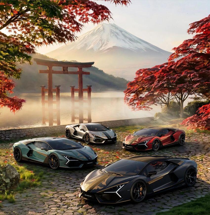Lamborghini đã trình làng phiên bản đặc biệt Revuelto Impavido nhân kỷ niệm 25 năm hiện diện tại Nhật Bản.