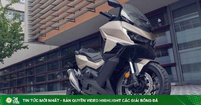 Honda Forza 750 2027 trình làng, giá gần 380 triệu đồng