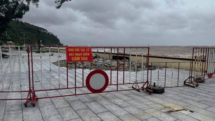 21 tỉnh thành chủ động ứng phó với áp thấp nhiệt đới trên Biển Đông. Ảnh: HT