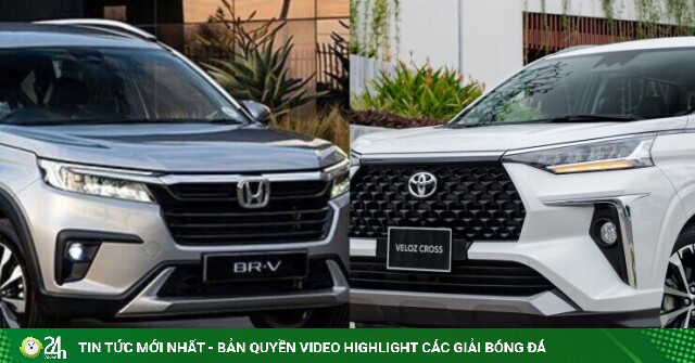 Honda BR-V vs Toyota Veloz Cross: Hiện đại tiện nghi hay an toàn vượt trội?