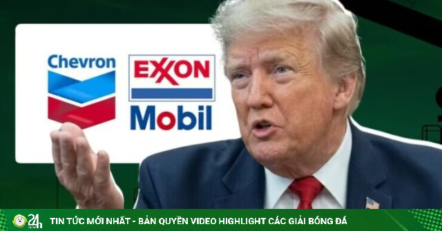 Ông Trump chỉ trích các tập đoàn dầu mỏ Mỹ ‘kiếm đậm’ nhờ chiến sự Iran